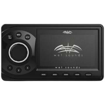 Estéreo Marino Wet Sounds WS-MC-1 Pandora Android iOS FM BT 4 Zonas - Audioshop México lo mejor en Car Audio en México -  Wet Sounds